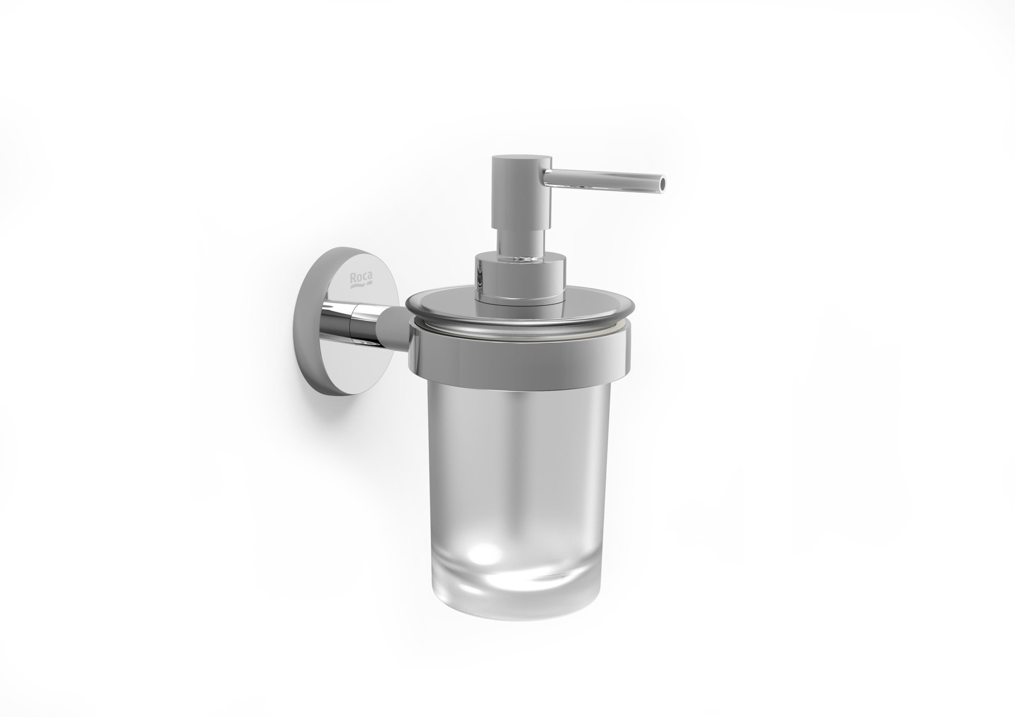 A816703001 Настенный диспенсер (Возможность установки с помощью винтов или клея) ROCA Twin