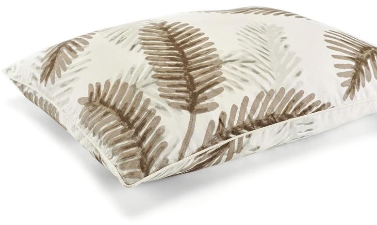 Élitis Прямоугольная льняная подушка с рисунком sun-id-1363916 - Вид №1