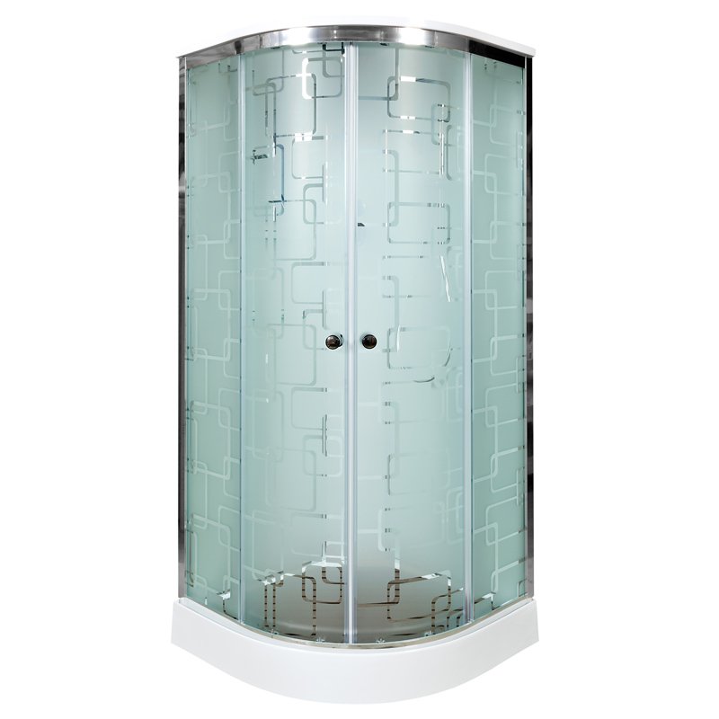 ЕМ4590 N LED Душевая кабина DETO Серия EM ЕМ1580 стандартная - Вид №31