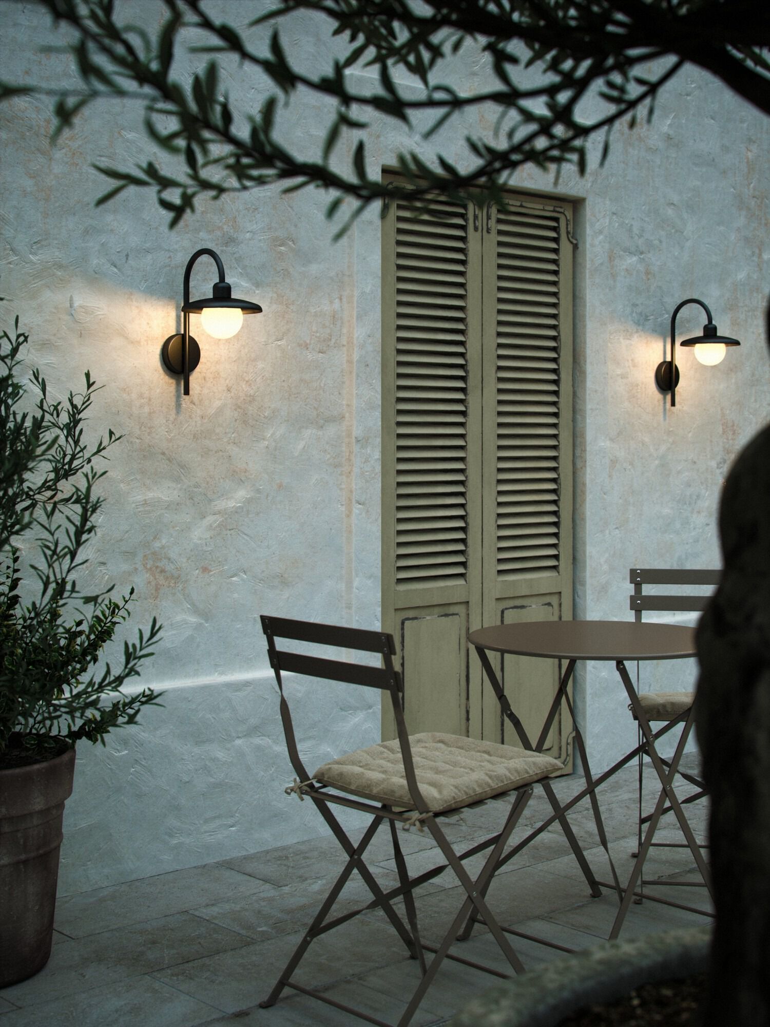 Металлический настенный светильник Nordlux BERLO ARCH-00144858 - Вид №3