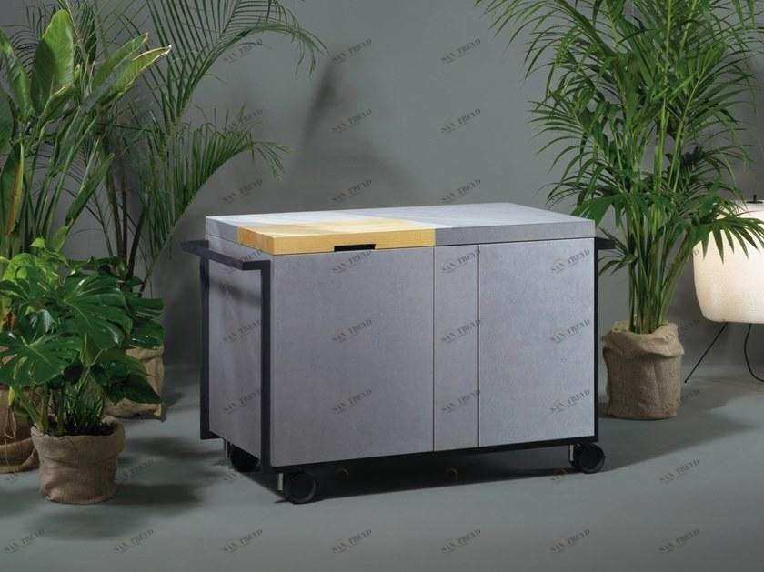 sanwacompany Электрическая летняя кухня из paperstone® sun-id-1410185