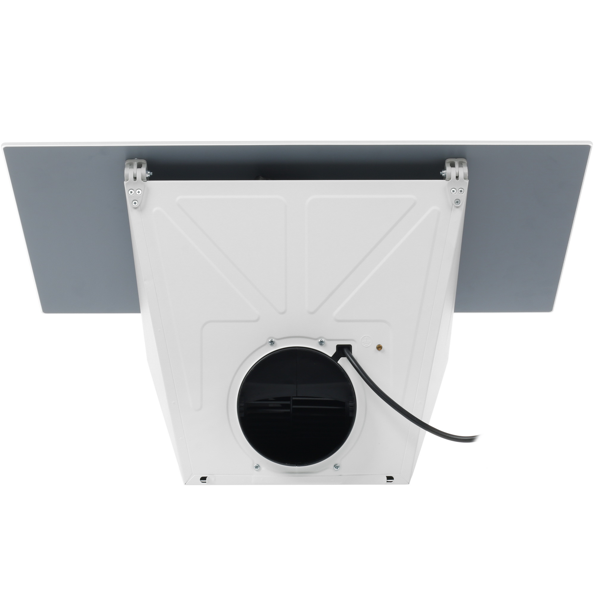 1611854 Вытяжка наклонная KRONA GABRIELE 600 white PB белый STDN-0055740 - Вид №4