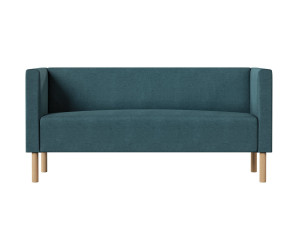 3-местный тканевый диван с огнестойкой обивкой