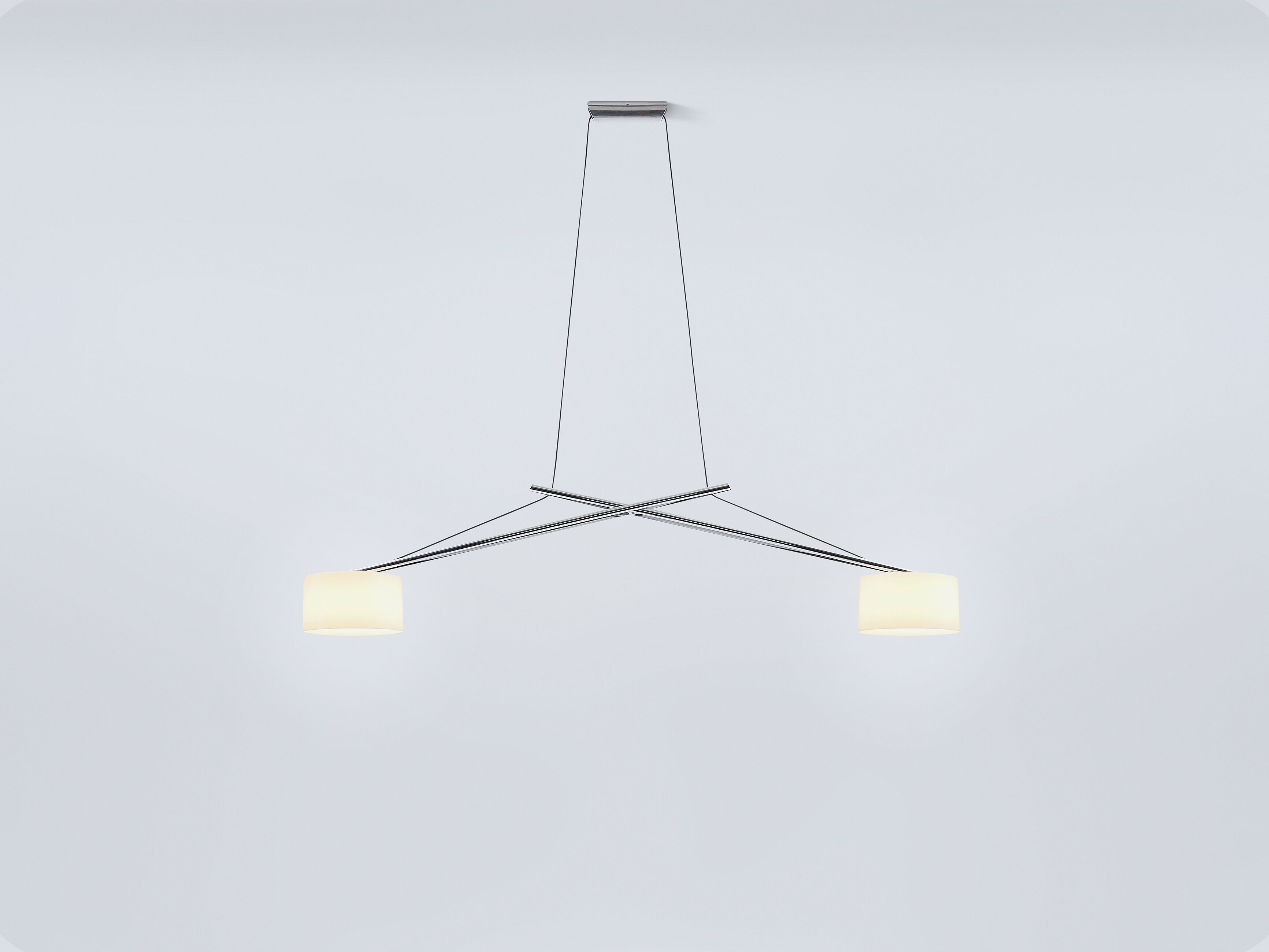 Алюминиевый светодиодный подвесной светильник serien.lighting TWIN ARCH-00116222 - Вид №19