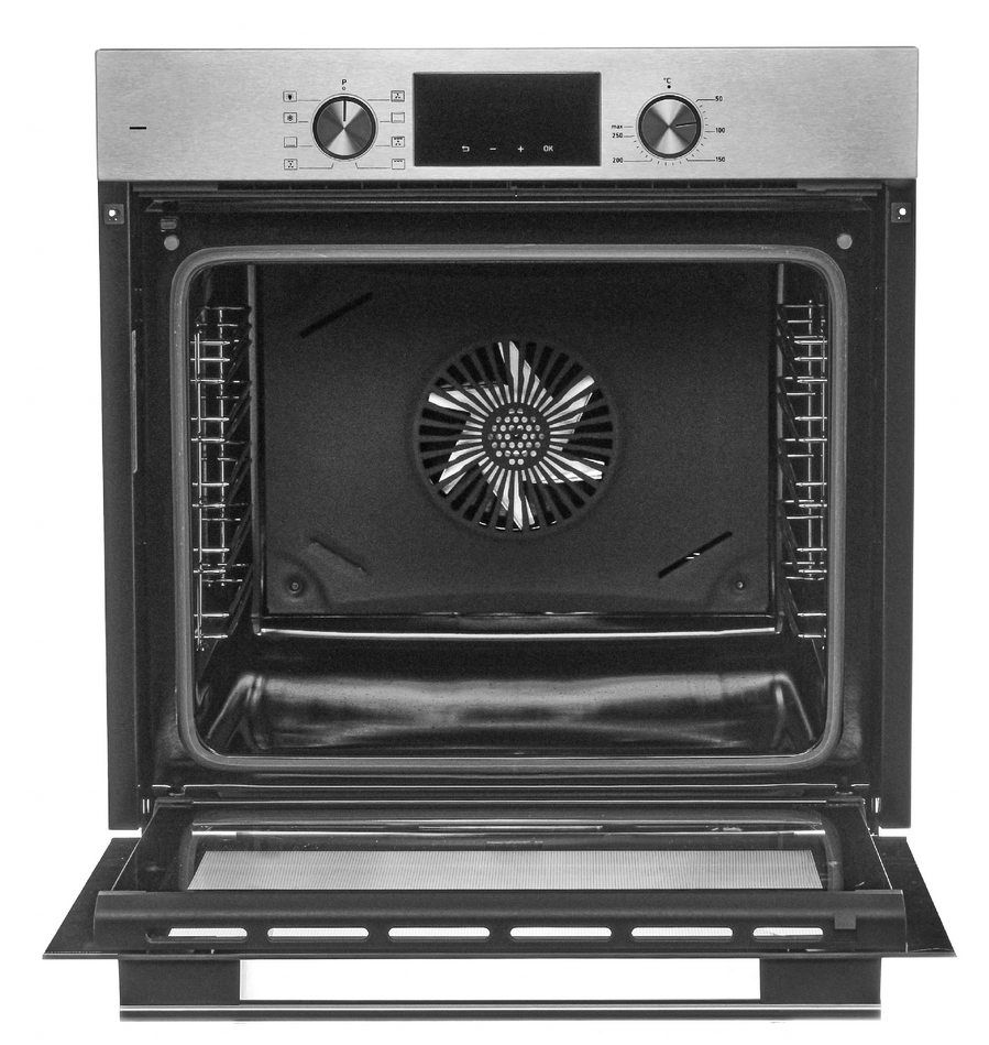 9236311 Электрический духовой шкаф Jacky's JO EI7628 черный STDN-0009409 - Вид №4