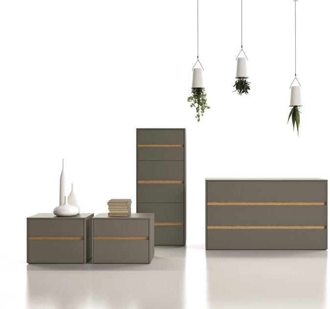 Dall'Agnese Лаковая прикроватная тумба с ящиками Zip sun-id-1372238 - Вид №3