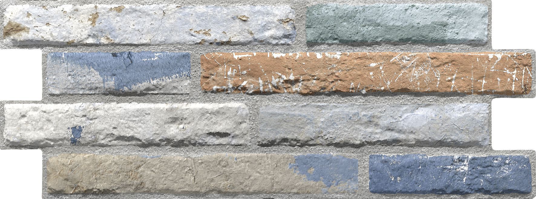 Пол / облицовка керамогранита с эффектом кирпича KERADOM INDUSTRIAL ARCH-00061171 - Вид №17