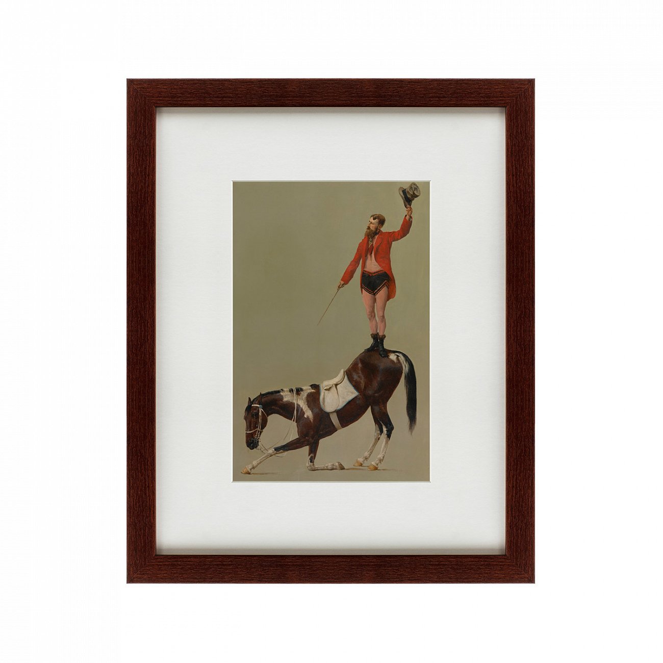 Картина 52х42 см Le Cirque Molier №3, 1880 КАРТИНЫ В КВАРТИРУ  00-3894663 Бежевый  - Вид №1