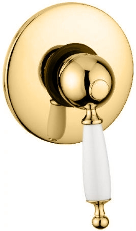 Смеситель MIGLIORE Oxford ML.OXF-6330.CRDO для душа скрытого монтажа - хром/золото ML.OXF-6330.bi.CRDO - Вид №1