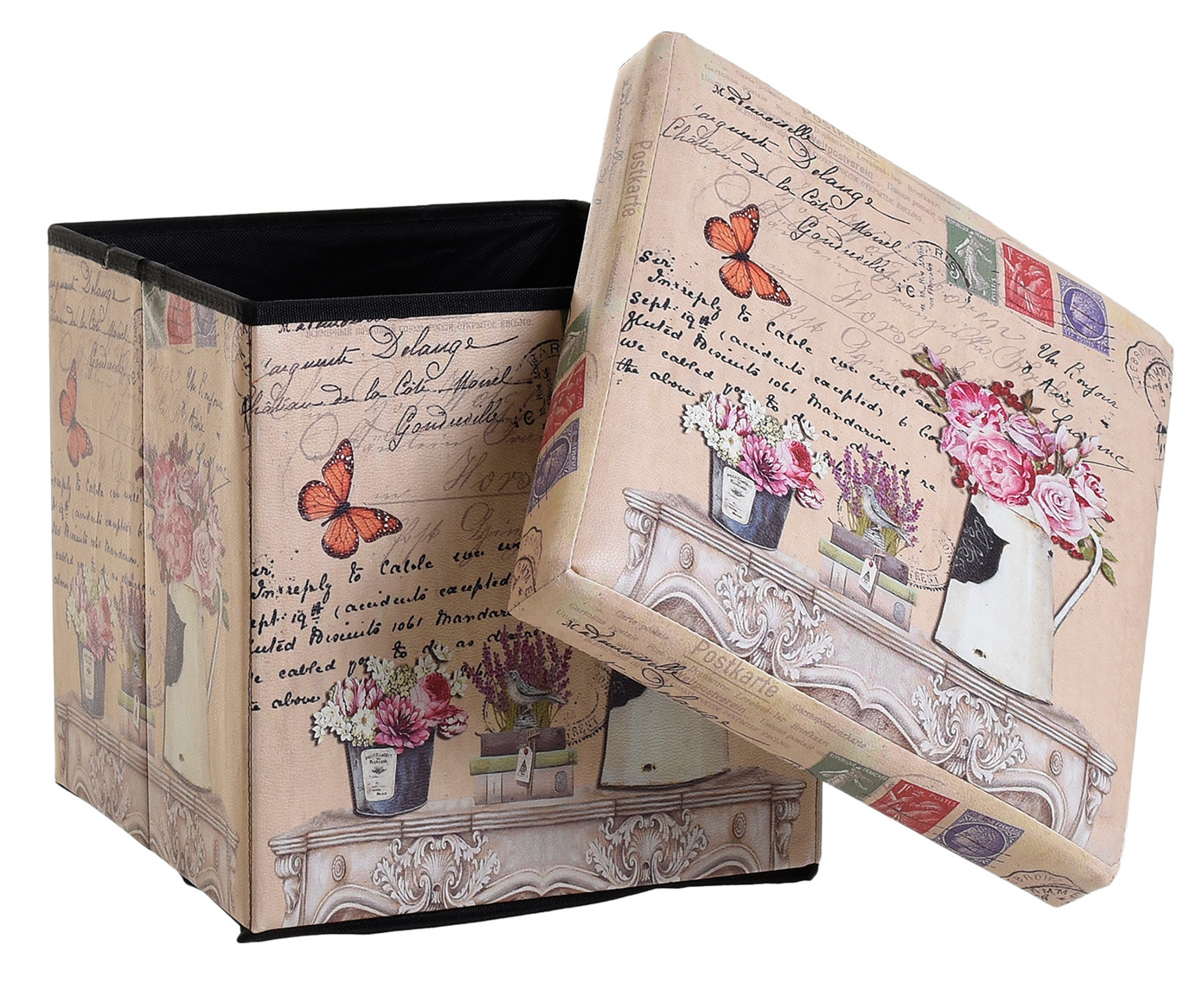 3850366.0063 пуф-бокс, складной TO4ROOMS  - Вид №3