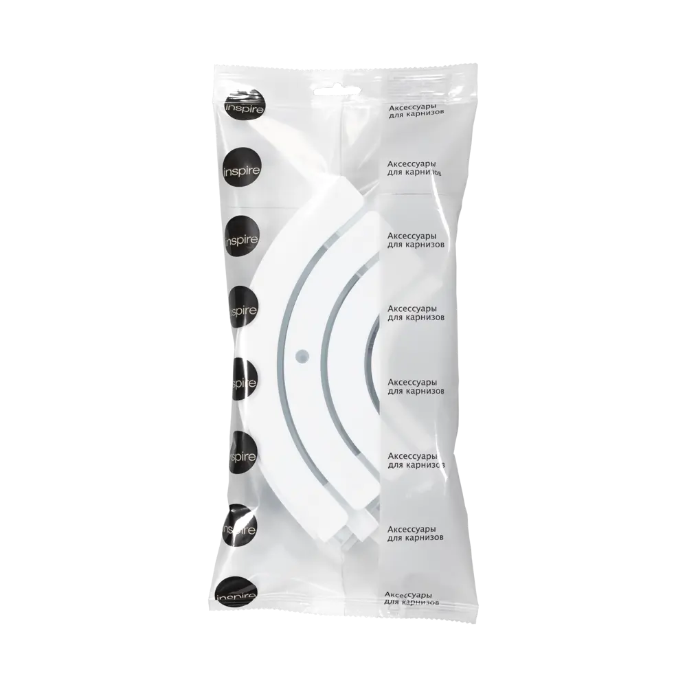 INSPIRE Эркерный соединитель для карниза - белый матовый, 2 шт 87768897 Соединитель эркерный STLM-0813453 - Вид №2