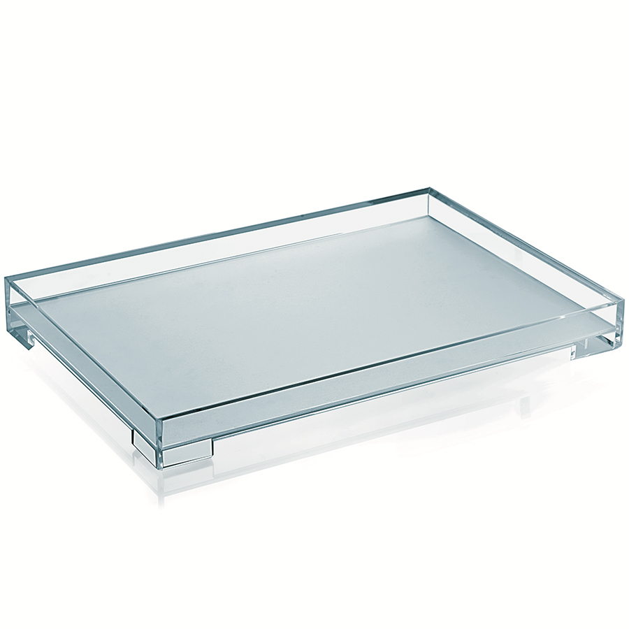 19780081 Поднос essence l, голубой Guzzini 