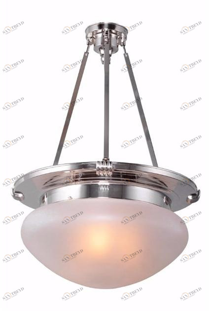 Patinas Lighting Подвесной светильник ручной работы из латуни New york sun-id-1390739