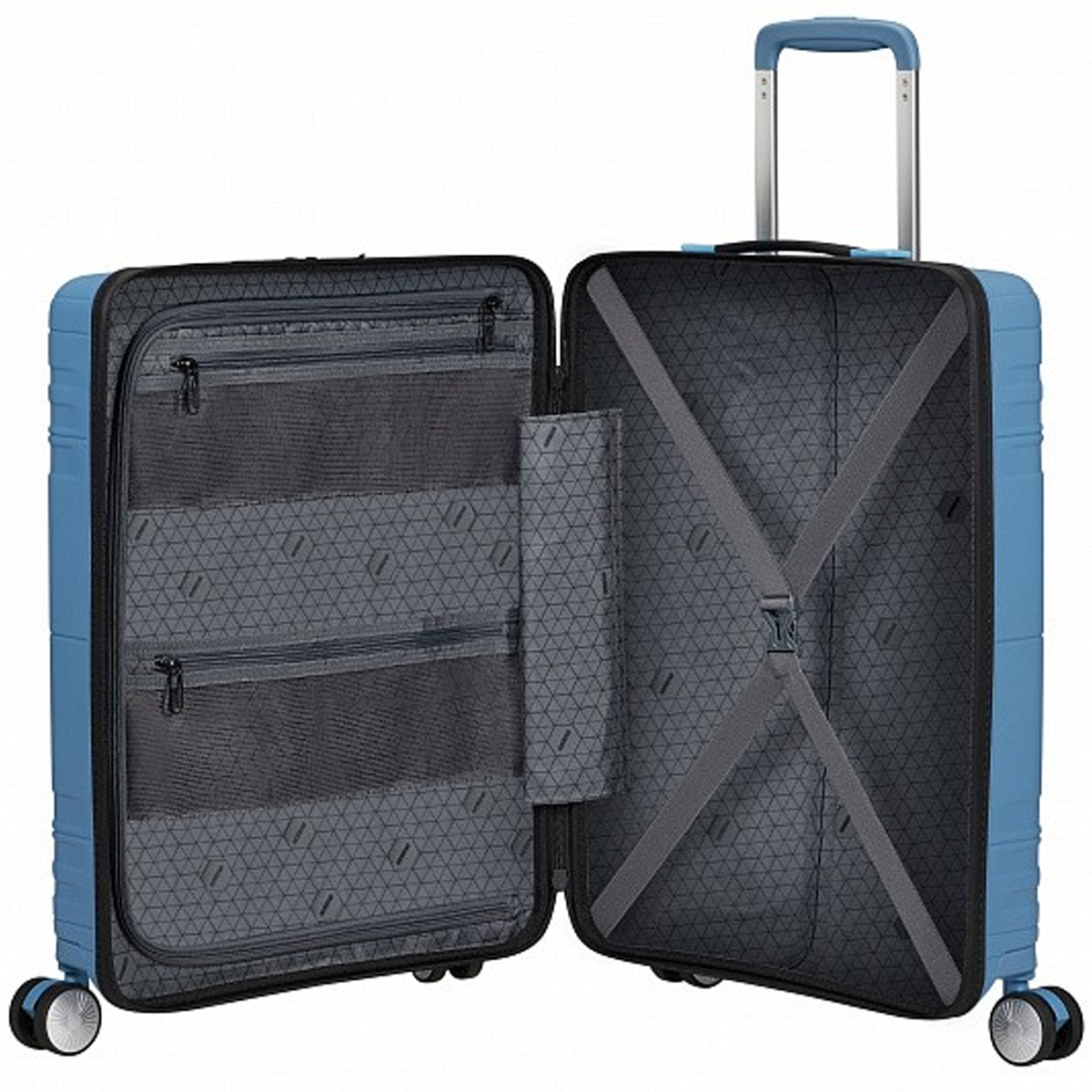 MC4-01001 Чемодан MC4*001 Spinner 4 wheels 55cm American Tourister Hello Cabin  - Вид №3