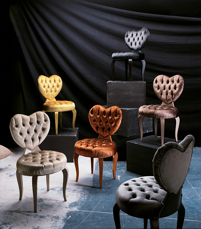 Стул  BIZZOTTO 661 