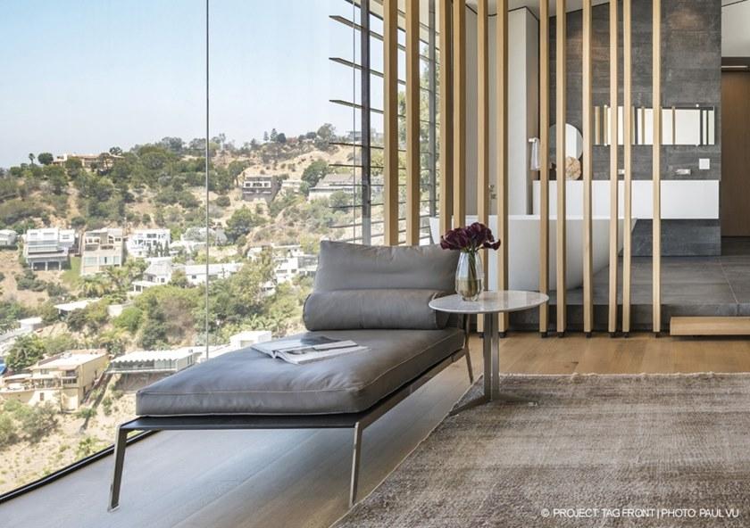 Flexform Дормез со съемным кожаным чехлом Happy sun-id-1427782 - Вид №5