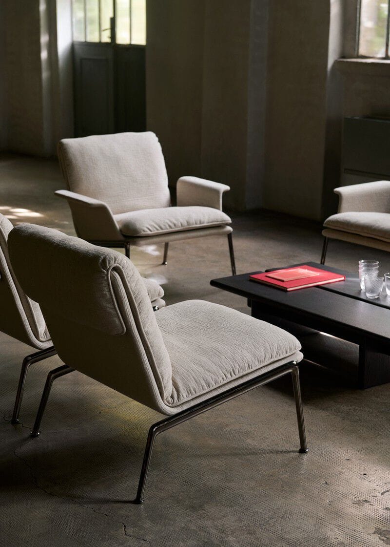 Тканевое кресло с подлокотниками &Tradition Muno ARCH-00028583 - Вид №4