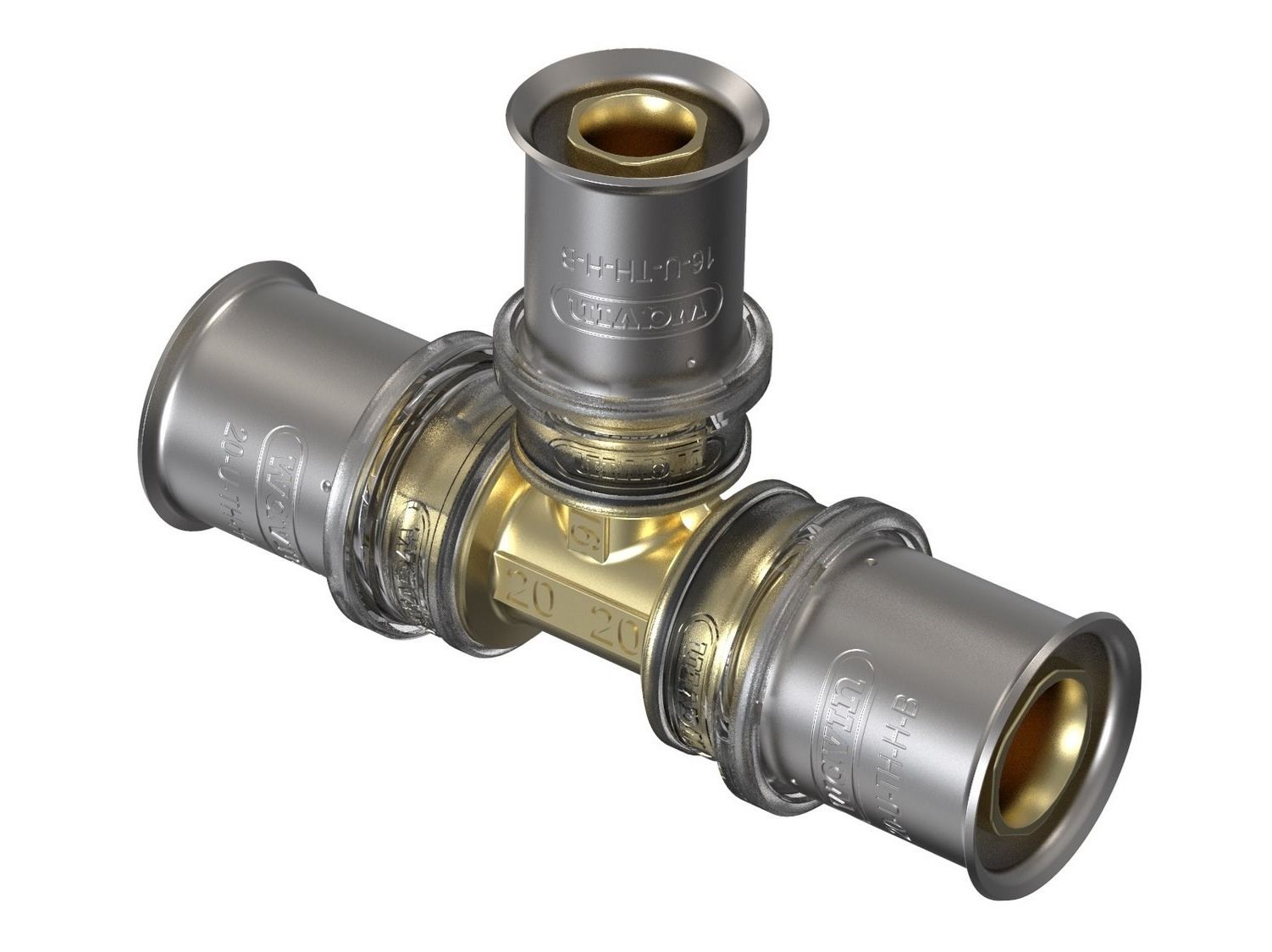 Латунный тройник WAVIN ITALIA TIGRIS M5 ARCH-00137218