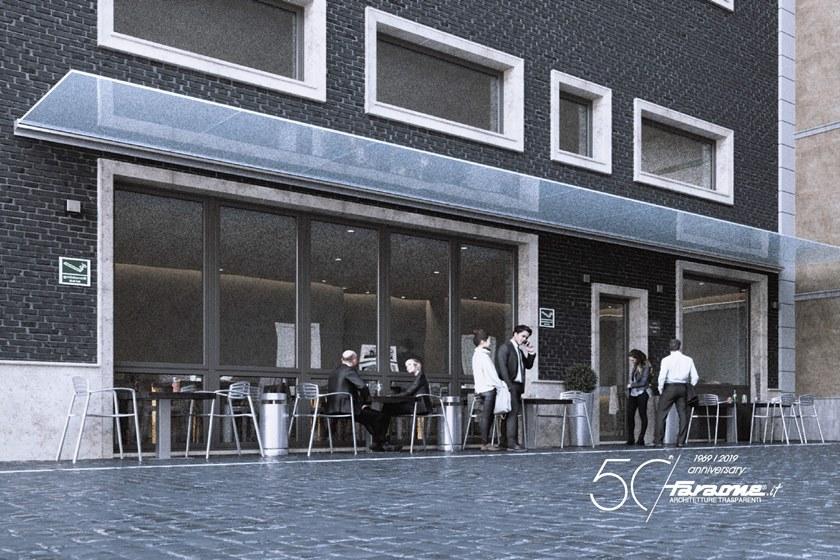 FARAONE Укрытие из закаленного стекла Linea sun-id-1455958 - Вид №3