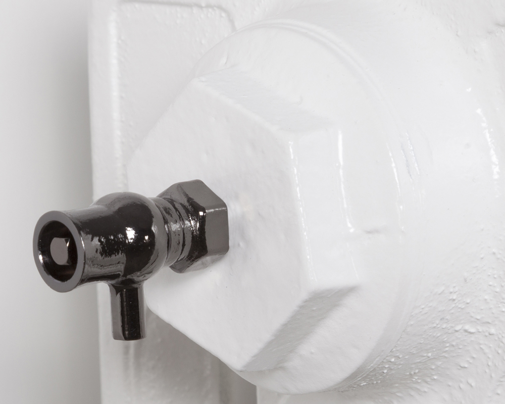 BWP044 Роскошный воздухоотводной клапан, черный никель Сarronheating 