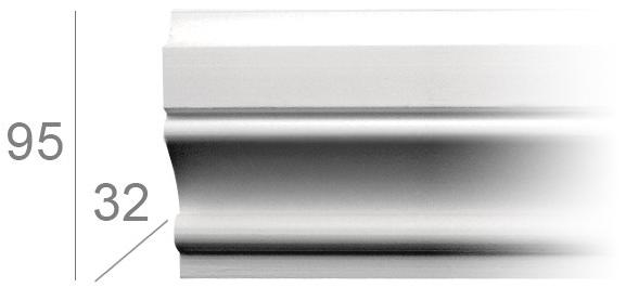 GESSO Гипсовая рама для фасада  3003  - Вид №1