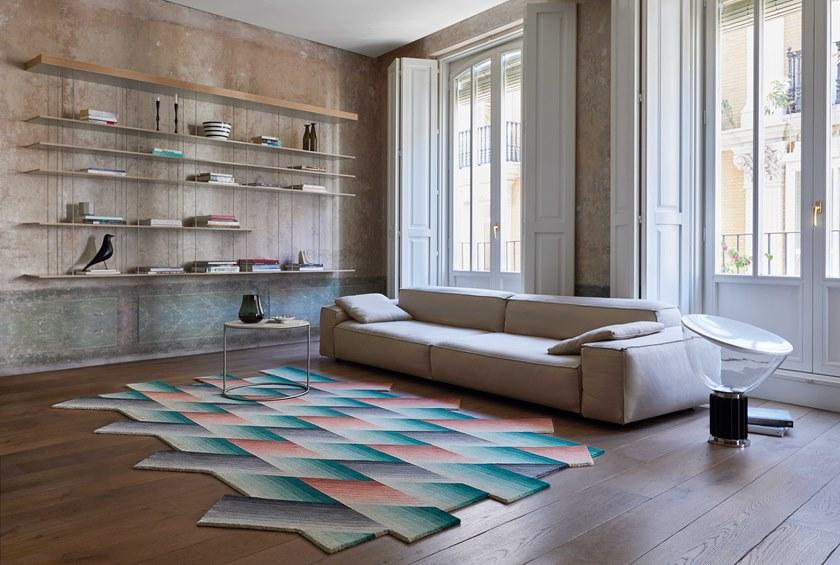 GAN Ковер из шерсти Hand knotted sun-id-1381737 - Вид №33