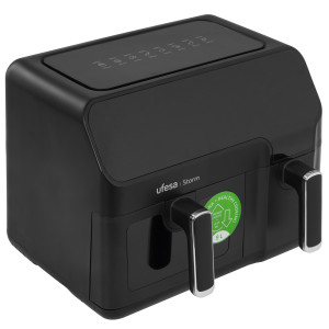 9277370 Аэрогриль Ufesa Storm черный