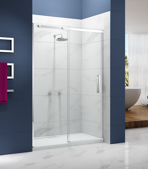 Дверь в нишу A0104HH Merlyn Ionic Хромированный 