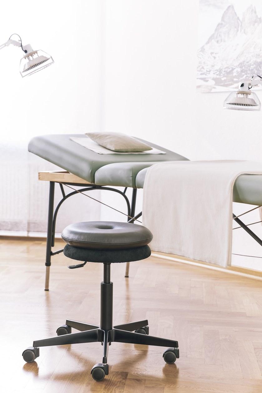 Richard Lampert Табурет с 5 спицами, регулируемый по высоте sun-id-1463007 - Вид №7