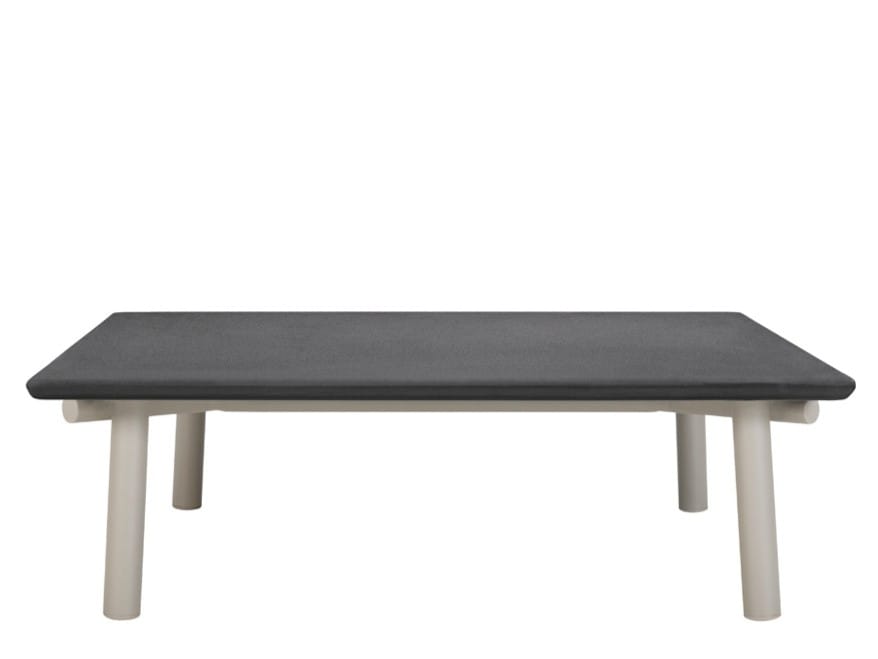 Прямоугольный журнальный столик с мраморной или керамической столешницей JANUS et Cie Anatra ARCH-00066345 - Вид №3