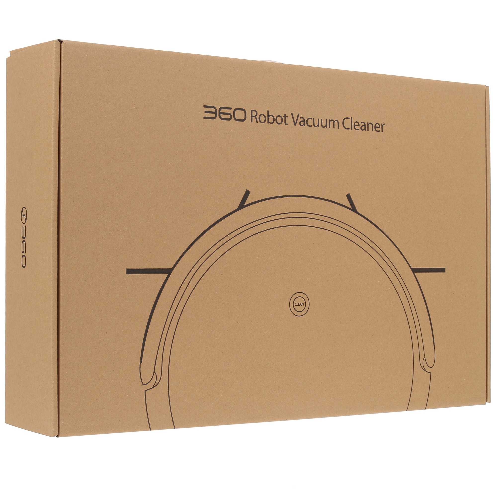 1690267 Робот-пылесос 360 C50-1 черный STDN-0030521 - Вид №10