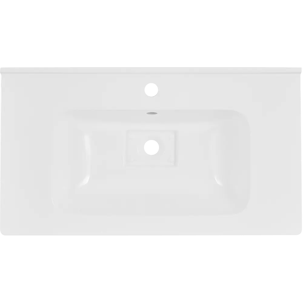 Santreyd Zeta 800 — элегантная подвесная раковина из литьевого мрамора 85473851 STLM-0062980 - Вид №2