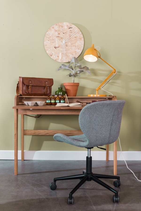 Кресло офисное OMG LL коричневое Zuiver 1300006 - Вид №5