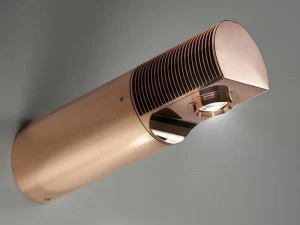 PURALUCE Светодиодный уличный настенный светильник Phemus