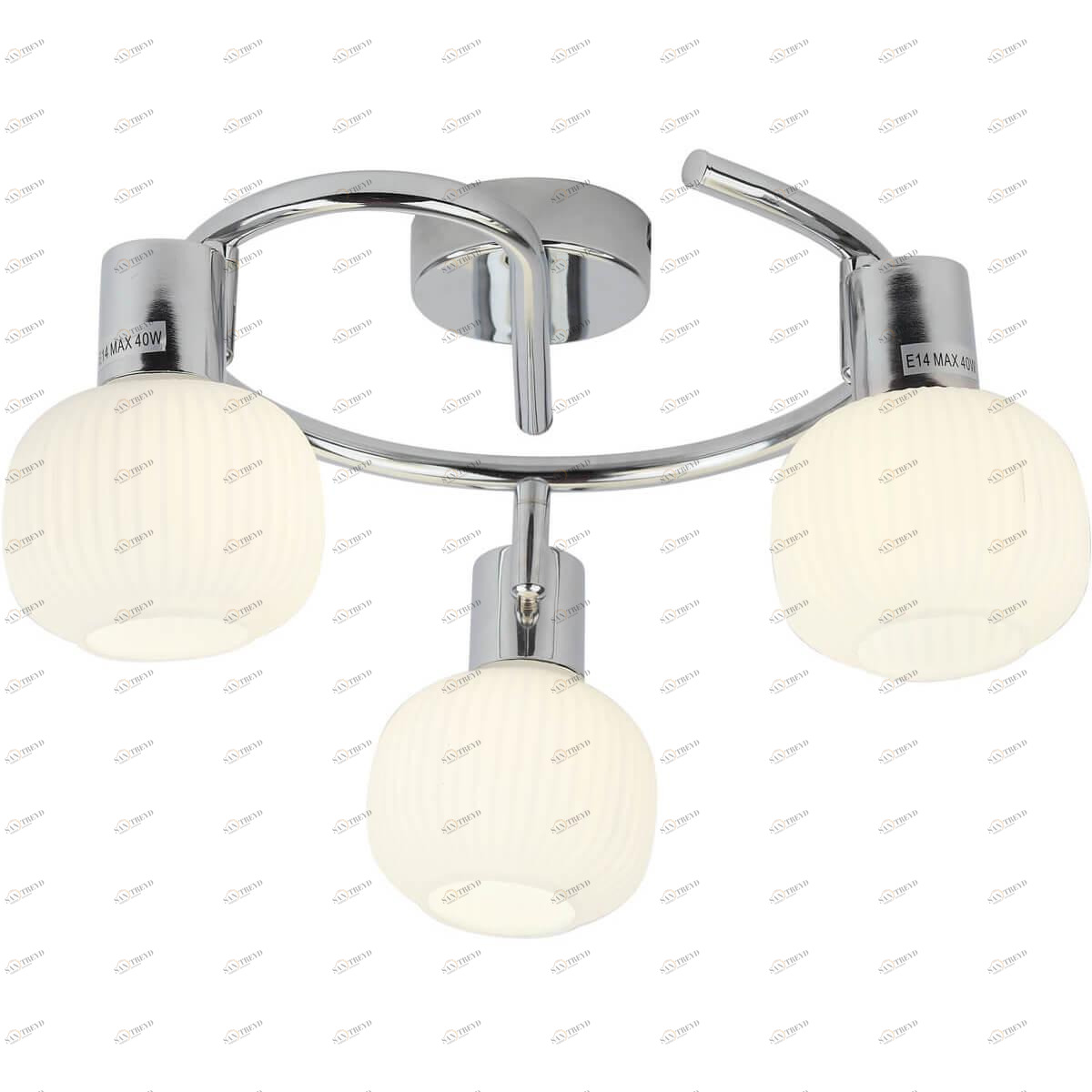 Спот потолочный цвета хром Rivoli Pulito 7009-731 RIVOLI PULITO 00-3924517 Хром 