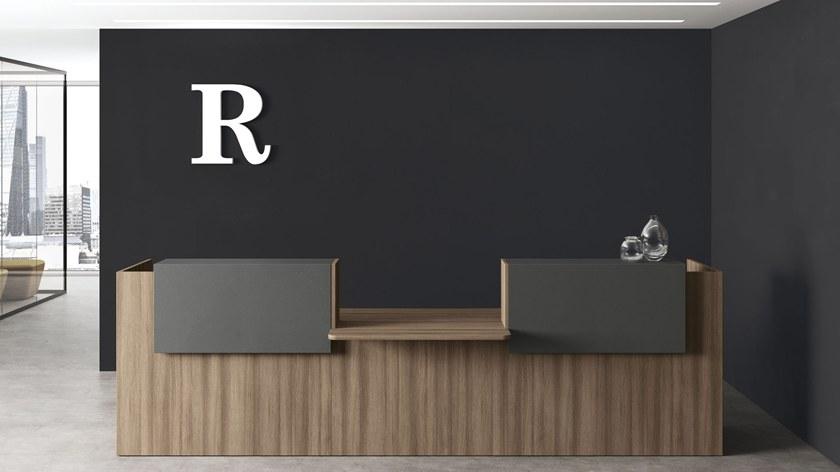 Las Mobili Стойка регистрации офиса с освещением sun-id-1444685 - Вид №4