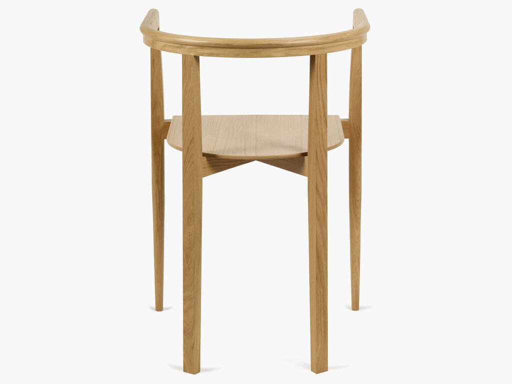 Деревянный стул с подлокотниками Serax Мебель от Энн Демельмейстер ARCH-00099076 - Вид №10