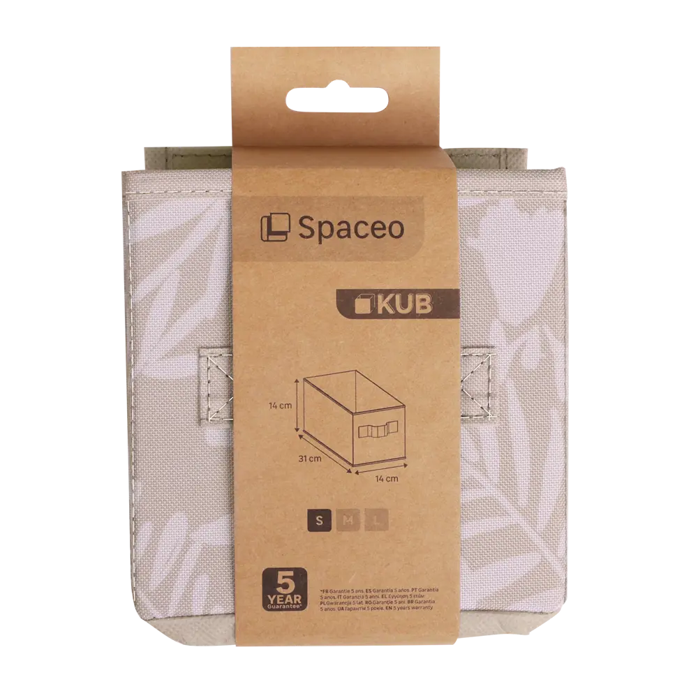 SPACEO Органайзер-короб «Растения» для систем хранения 89357885 STLM-1574636 - Вид №4