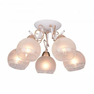 Потолочная люстра Toplight Melissa TL3790X-05WH TOPLIGHT MELISSA 183943 Белый
