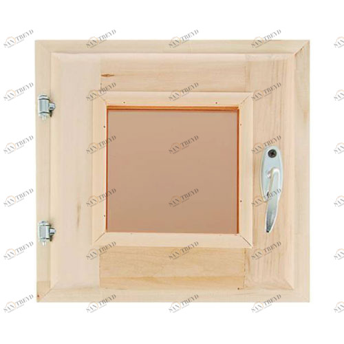 Везувий Форточка 30х30 (ольха) 2798