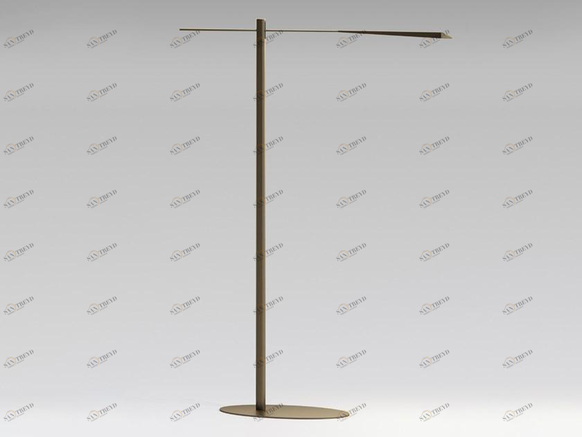 Olev Регулируемый светодиодный торшер из карбона Flamingo sun-id-1375375