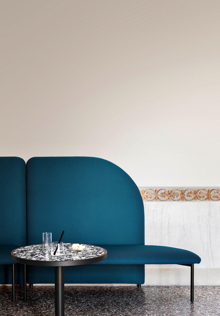 Miniforms Модульная скамья из ткани sun-id-1387119 - Вид №3