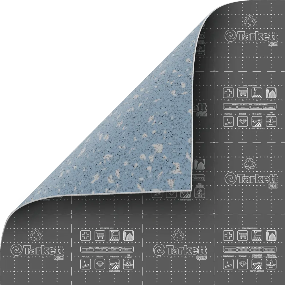 Tarkett ACCZENT PRO - коммерческий линолеум премиум-класса для помещений с высокой нагрузкой 82539139 STLM-1438595 - Вид №3