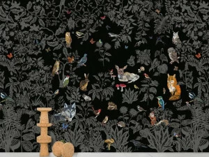 Moustache Панорамные обои на флизелиновой бумаге Domestic