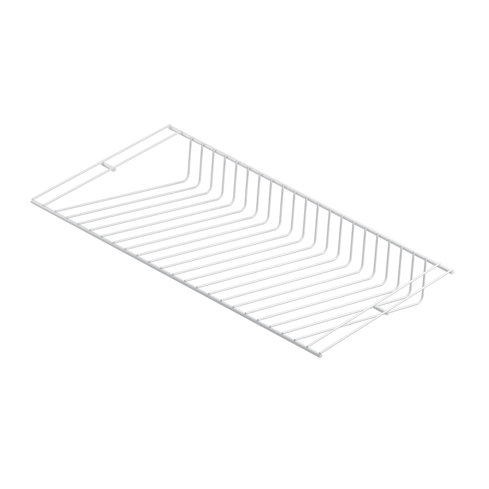 Сеточная полка для обуви , 603x306x80 мм, белый LJPS0521 Public Steel Россия 