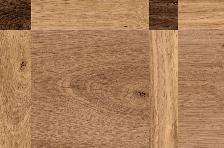 540 006 01 Печатный пробковый пол с разным дизайном Trim Foursquare Natural GRANORTE Vita Decor - Вид №1