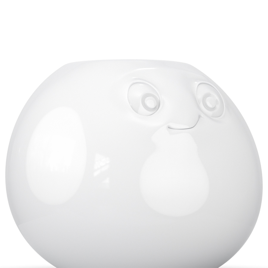 T01.92.01 Ваза tassen amused 16 см белая Tassen by FIFTYEIGHT PRODUCTS  - Вид №6