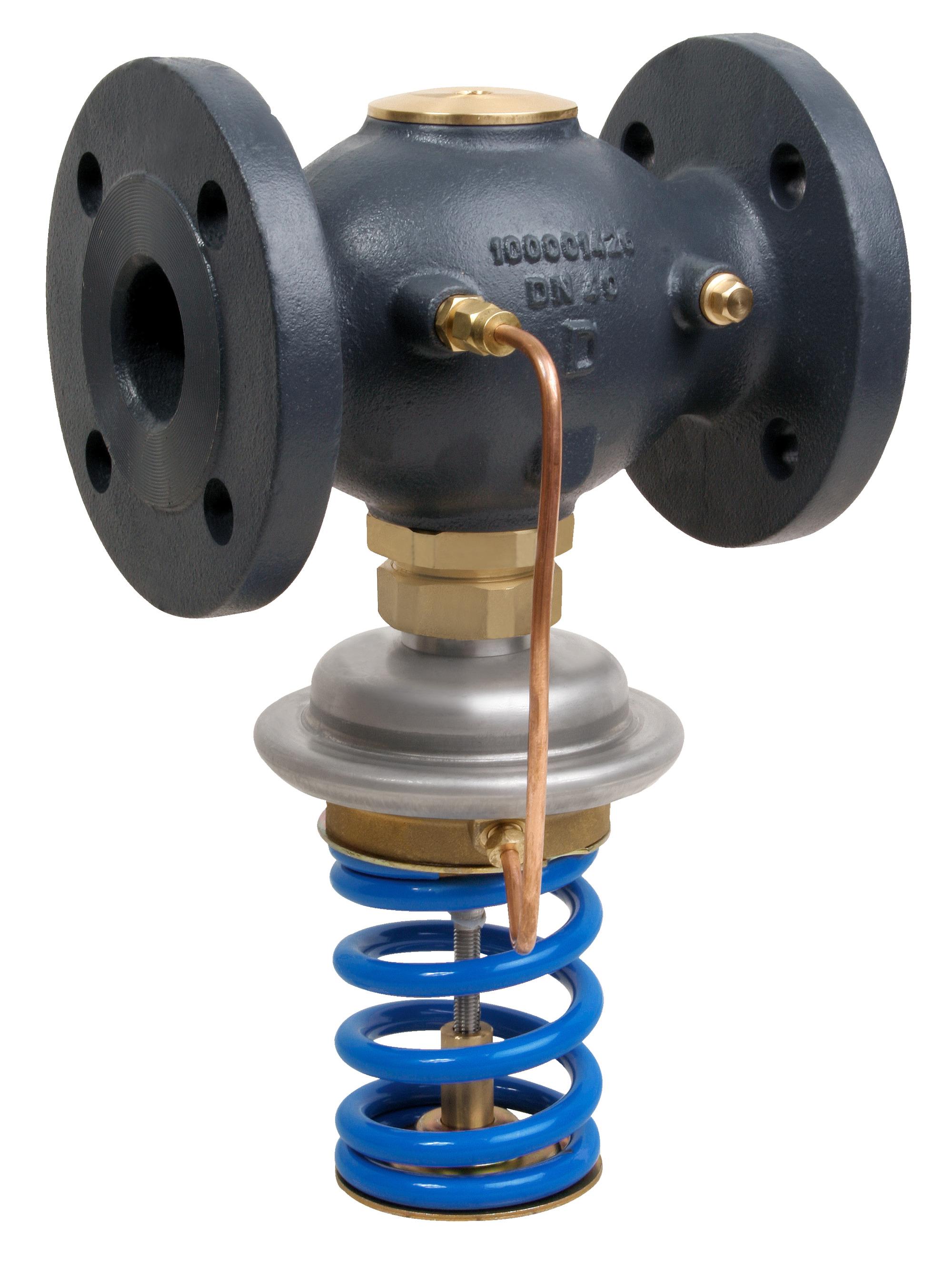 Danfoss Моноблочный регулятор давления «до себя» AVA Р-р "до себя"AVA PN25 40/20/1,0-4,5/фл. 003H6627  - Вид №9