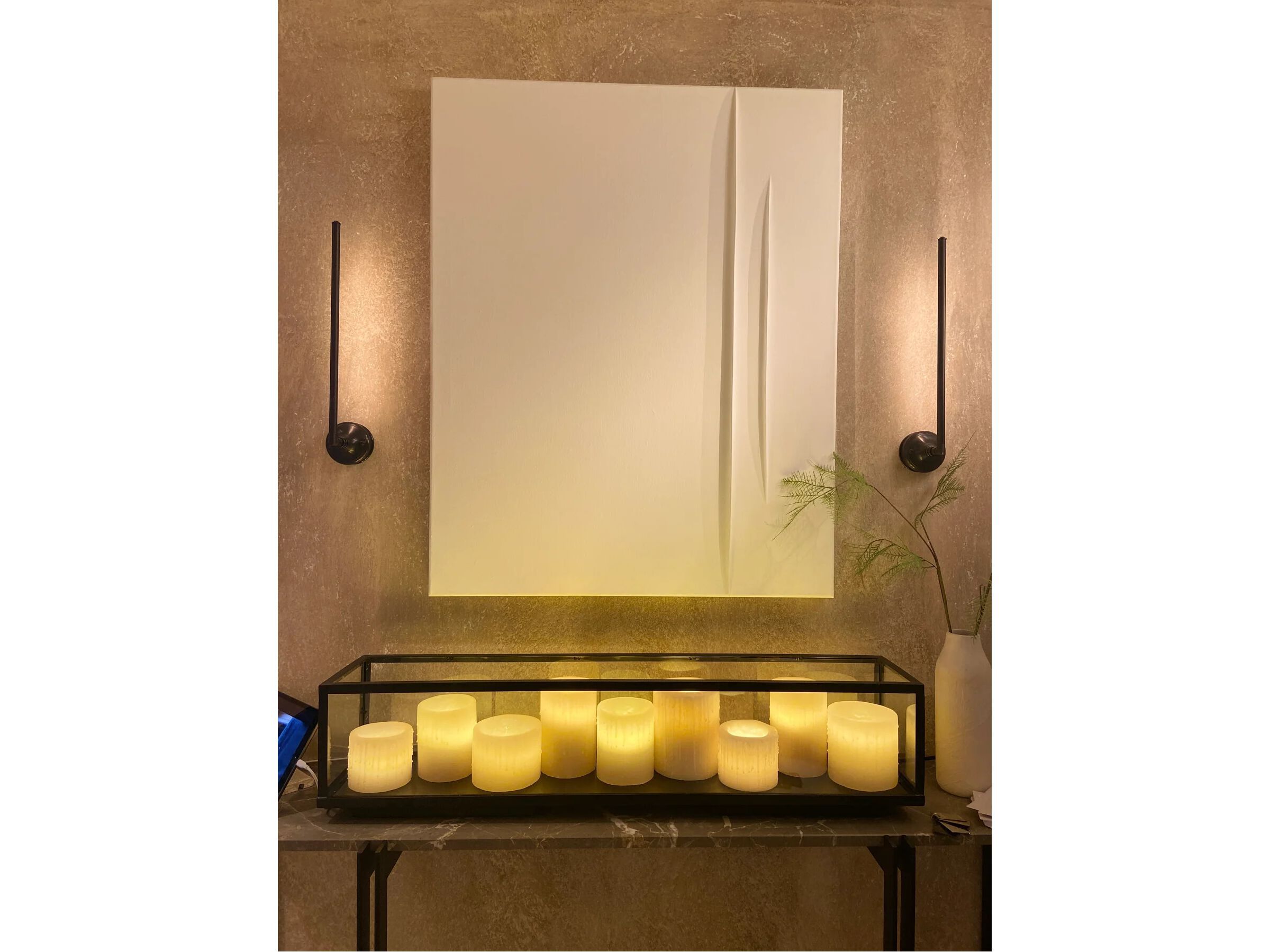 Латунный светодиодный настенный светильник для картин Authentage Lighting Matisse ARCH-00077308 - Вид №1