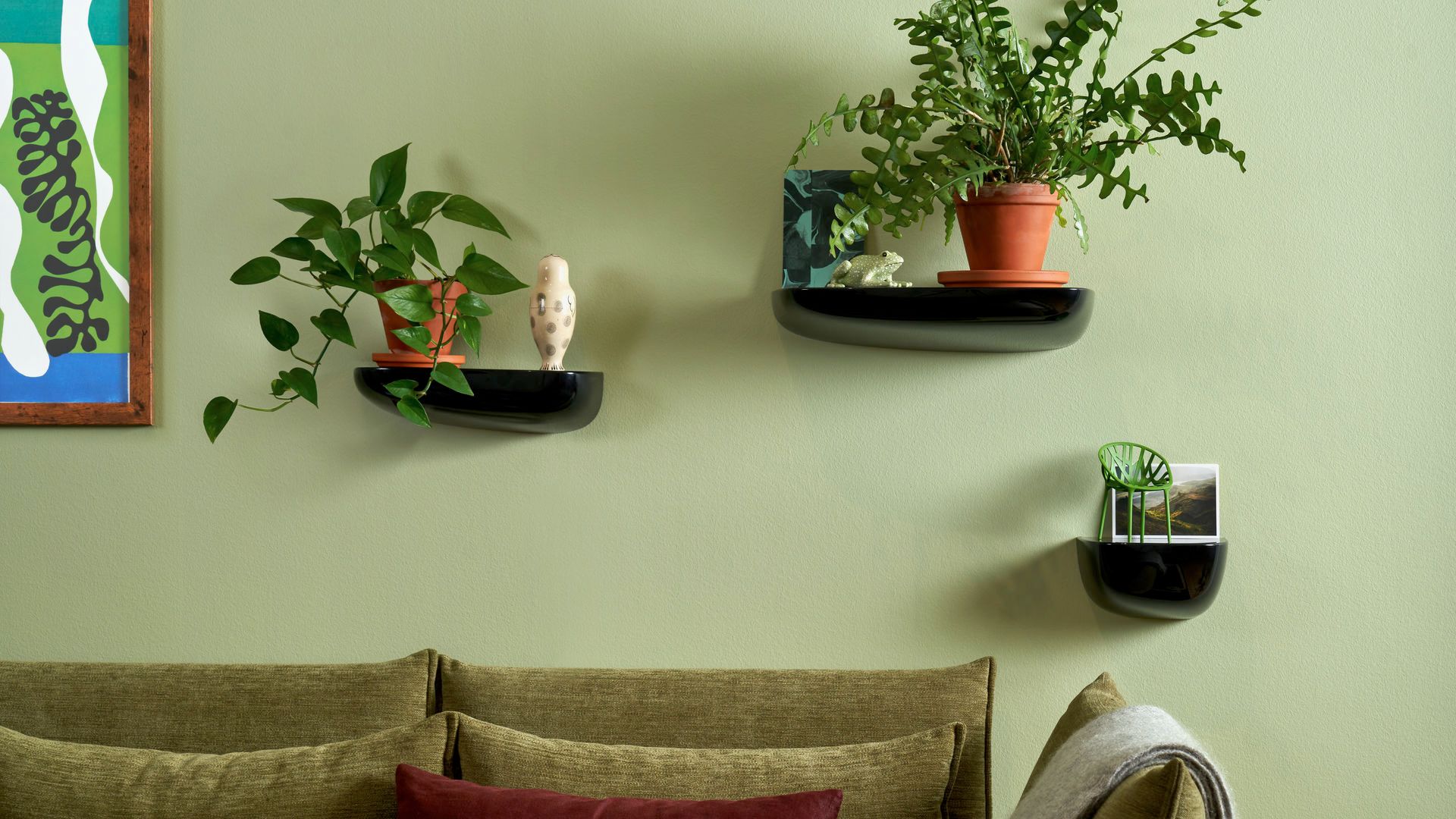 Пластиковая полка In Stock Vitra ARCH-00131452 - Вид №1